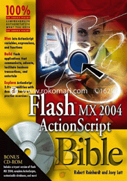 Flash MX 2004 ActionScript Bible ( with CD) image