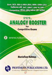 Analogy Booster for Comlpetitive exams image