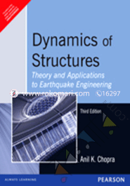 Dynamics of Structures : Theory and Applications to Earthquake Engineering image