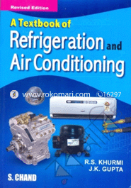 Textbook of Refrigeration And Air Conditioning image
