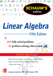 Schaum's Outline of Linear Algebra image