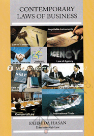 Contemporary Laws of Business image