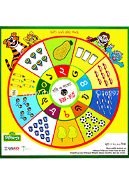 Number 1-10 -Wheel Chart image