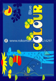 Blue Colour image