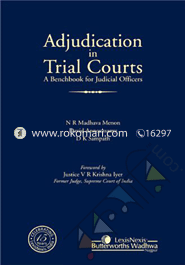 Adjudication in Trial Courts- A Benchbook for Judicial Officers -2012 image