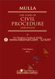 Mulla's The Code of Civil Procedure (Abridged) image