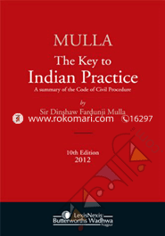 Mulla's The Key to Indian Practice (A Summary of the Code of Civil Procedure) image