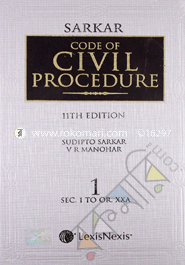 Sarkar's Code of Civil Procedure -2 vols. image