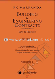P C Markanda's Building and Engineering Contracts (Law and Practice) -2 Vols. image