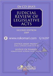 Judicial Review of Legislative Acts -2nd Ed image