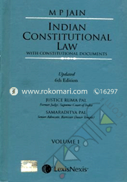 Indian Constitutional Law -6th Ed-2 Volumes image
