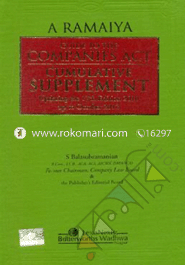Guide to the Companies Act -Cumulative Supplement -17th Ed image