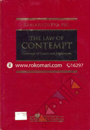 The Law of Contempt-contempt of Court and Legislatures -5th Ed image