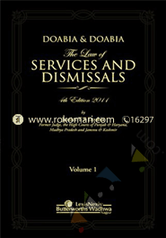 Doabia's the Law of services and dismissals, 4th edn. -2 vols. image
