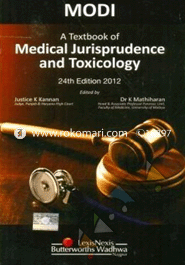 Modi's A Textbook of Medical Jurisprudence and Toxicology, 24th edn -2013 (PB) image