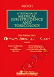 Modi's A Textbook of Medical Jurisprudence and Toxicology image