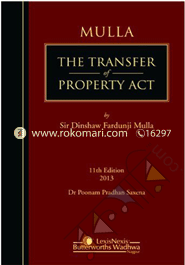 Mulla's The Transfer of Property Act, 11th edn. image