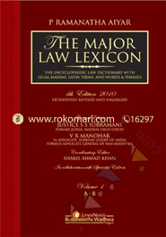 The Major Law Lexicon - The Encyclopaedic Law Dictionary with Legal maxims, Latin Terms and Words & Phrases, 4th edn. 2010 in 6 Vols. image