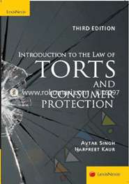 Introduction to the Law of Torts and Consumer Protection, 3rd edn. 2013 image