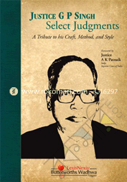 Select Judgments- A Tribute to his Craft, Method and Style, edn. 2012 image