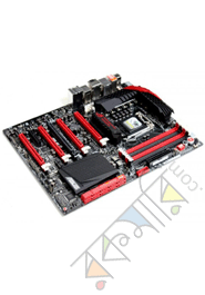 Intel 4th Generation Asus Motherboard Maximus VI Extreme