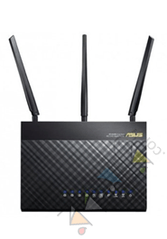 Asus Wi-Fi Router The world's fastest Wi-Fi router, with combined dual-band data rates of 1900 Mbps for three times faster performance than 802.11n routers (RT-AC68U [3G/4G Supported])