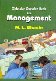 Objective Questions Bank in Management image