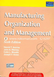 Manufacturing Organization and Management image