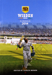 Wisden India Almanack 2014 image