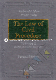 The Law of Civil Procedure (Volume 1 , 2 image