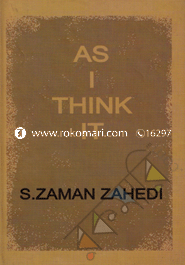 As I Think It image