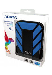 HD 710 Blue (Waterproof n Droptested)USB 3.0 External HDD 