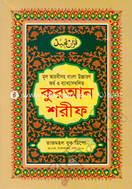 Quran Sharif (Mul Aribeesho Bangla Uccaron Ortho O Bakhasombolito) image