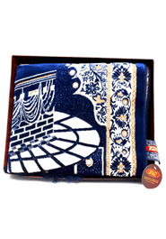 Muslim Prayer Tatra Jaynamaz Saudi Arabia- Mid Night Blue Color