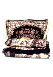 Muslim Prayer Hand Bag Jaynamaz Syria -Light Pink 