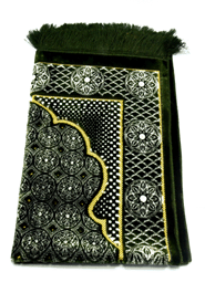 Muslim Prayer IPEK Jaynamaz (জায়নামাজ) Turkey - Pale Gold Color - Any Design icon