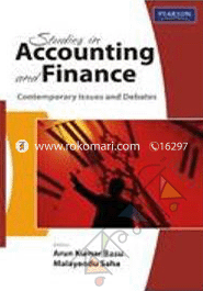 Studies in Accounting and Finance: Contemporary Issues and Debates  image