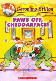 Geronimo Stilton : 06 Paws Off, Cheddarface! image