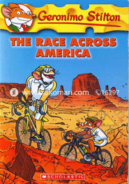 Geronimo Stilton : 37 The Race Across America image