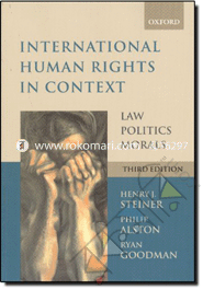 International Human Rights in Context: Law, Politics, Morals image