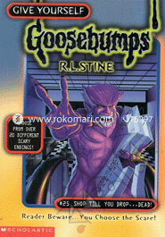 Goosebumps : 25 Shop Till You Drop Dead image