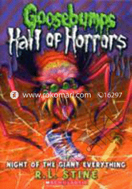 Goosebumps Hall Of Horrors: 02 Night Of The Giant Everything image