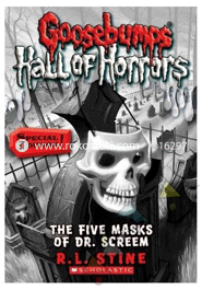 Goosebumps Hall Of Horrors : 03 The Five Masks Of Dr. Screem image