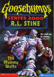 Goosebumps Series 2000: The Mummy Walks (Book 16) image