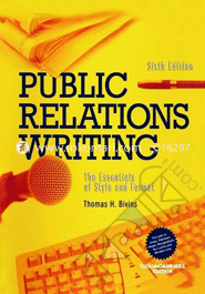 Public Relations Writing: The Essentials of Style and Format image