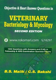 Objective and Short Answer Questions in Veterinary Bacteriology and Mycology image