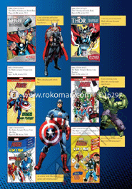 Thor Deluxe Colouring And Activity Book image
