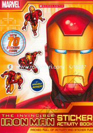 The Invisible Iron Man Sticker Activity Book image