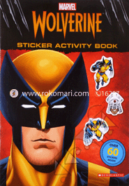 Wolverine Sticker Activity Book image