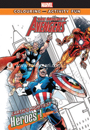 Avengers Colouring And Activity Book image
